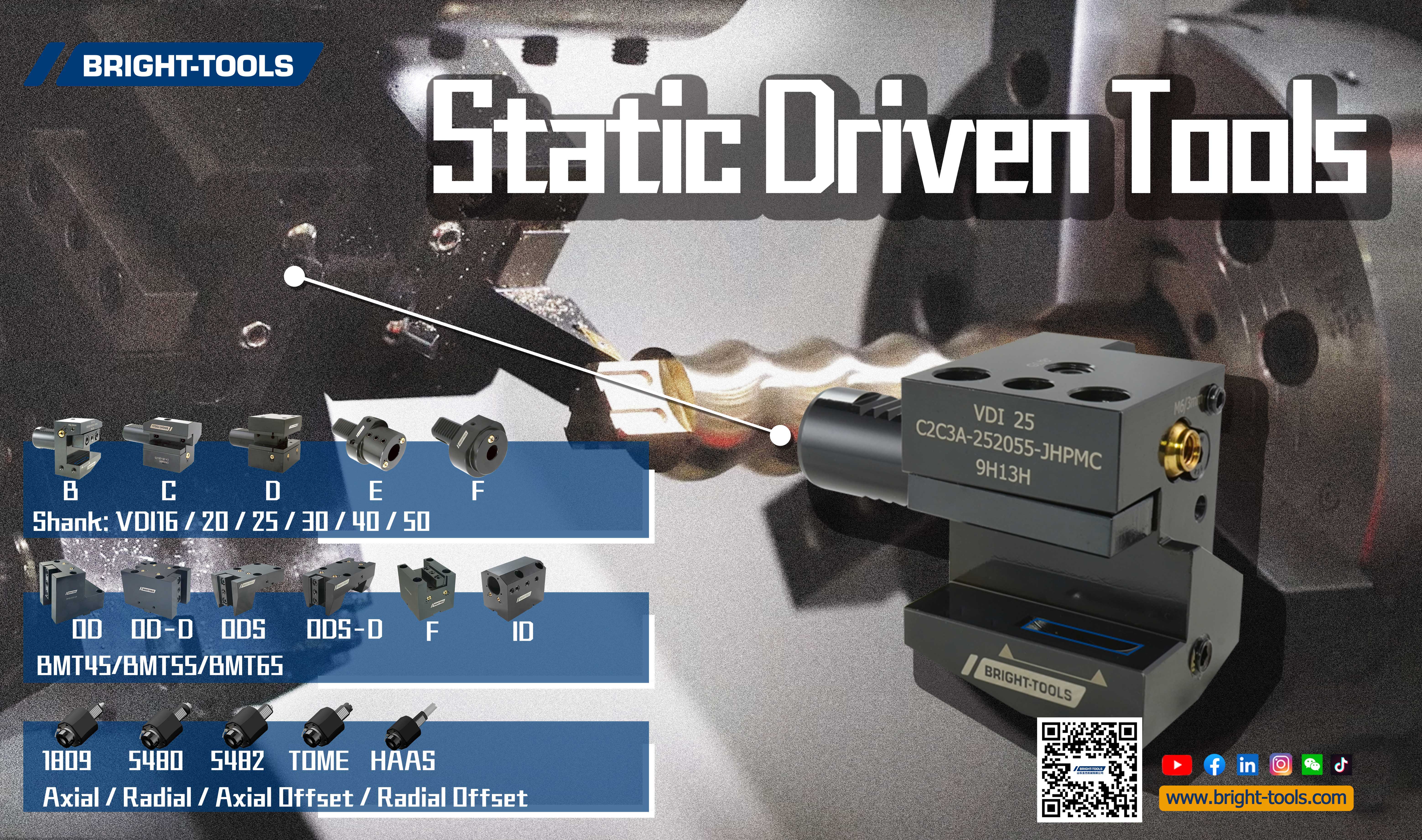 Advantages of Using VDI Tool Holders in CNC Turning