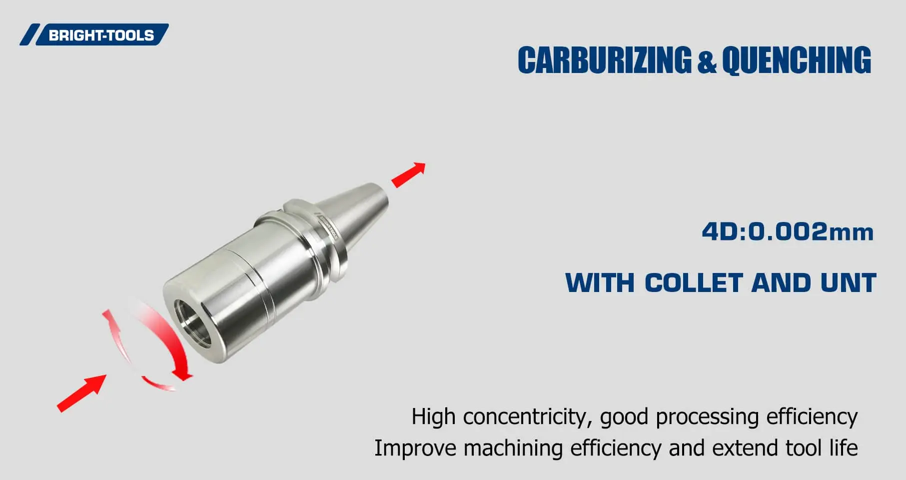 Carburizing Quenching Of Bt Tool Holder