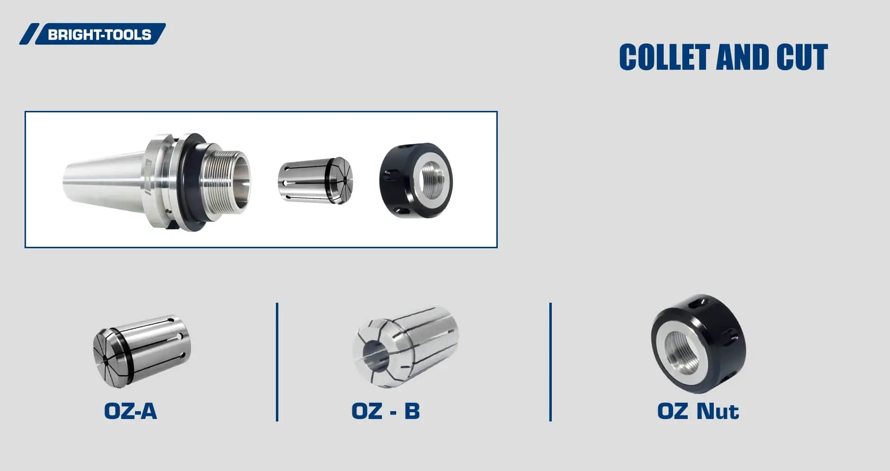 Collet And Cut Of Bt Holder