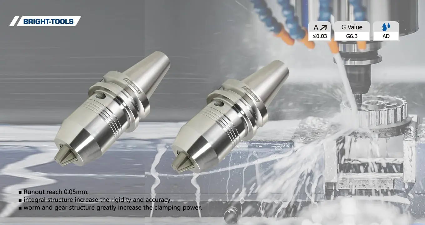 High Concentricity Of Bt Collet