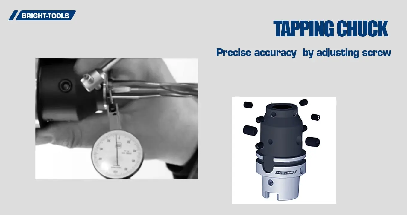 Tapping Chuck Of Bt Tool Holder