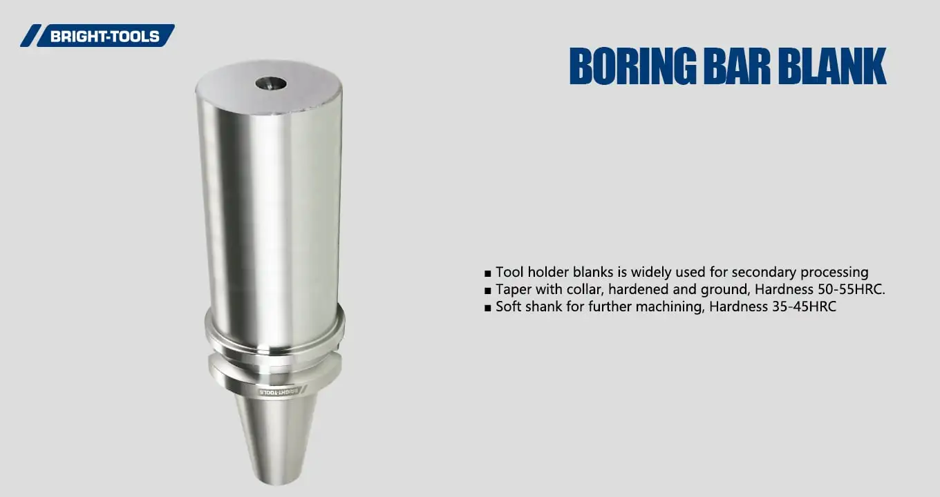 Boring Bar Blank Of Bt Holder