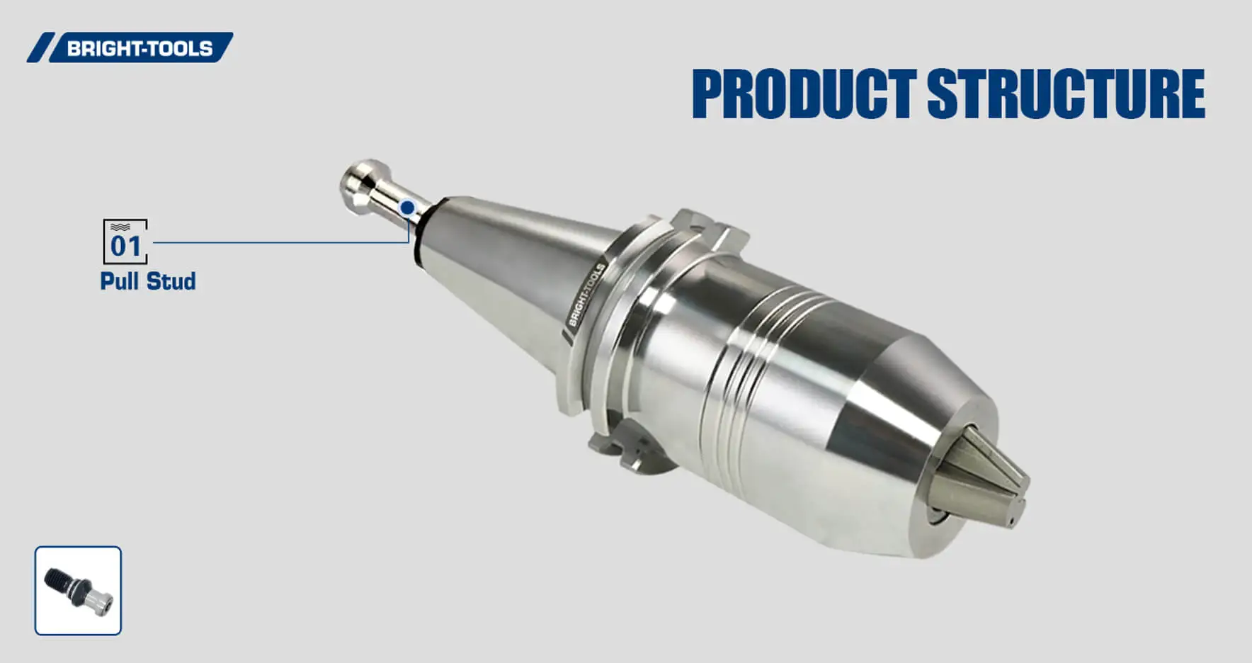 Product Structure Of Sk40 Holder