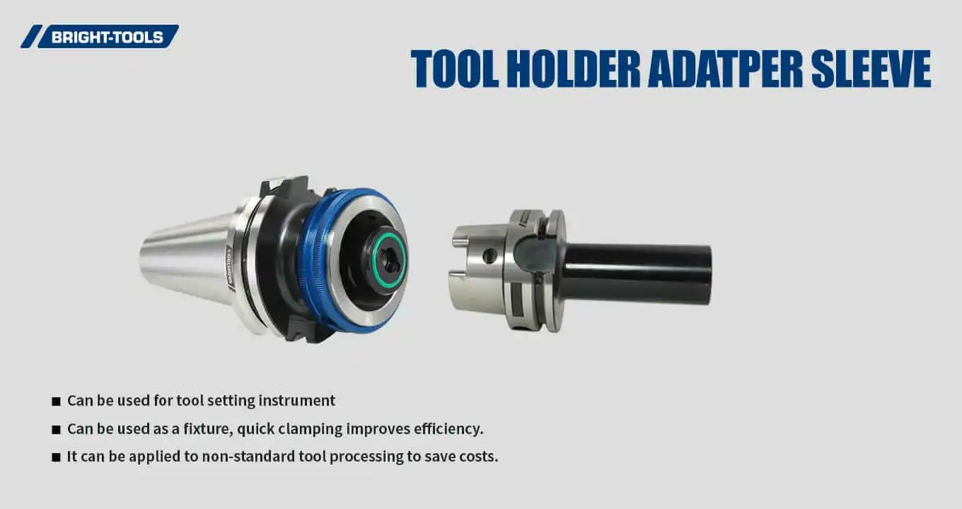 Tool Holder Adatper Sleeve Of Iso 40 Din 69871