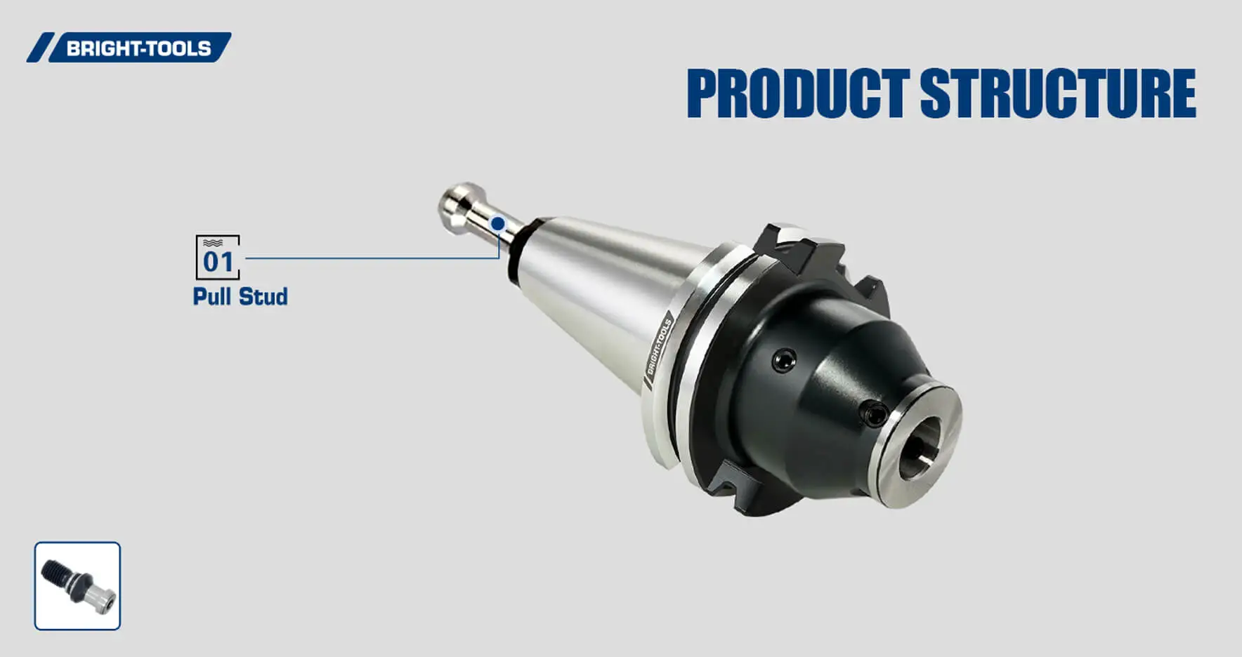 Product Structure Of Sk30 Tool Holder