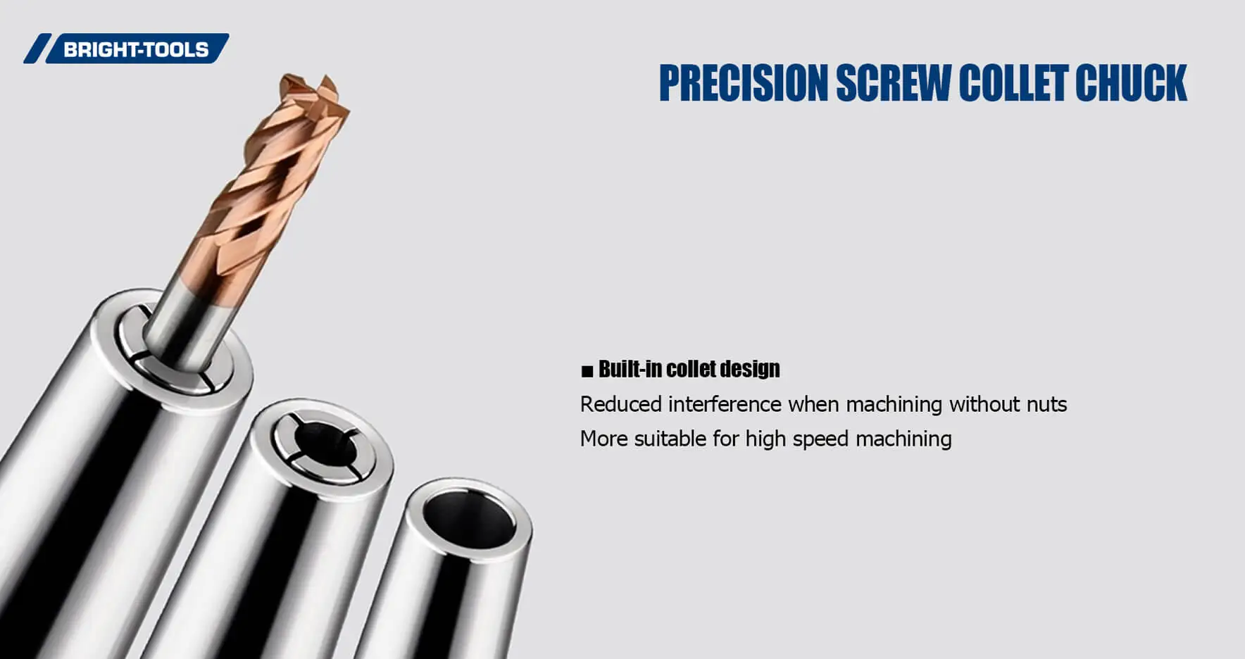 Precision Scren Collet Chuck Of Din 69893 Standards