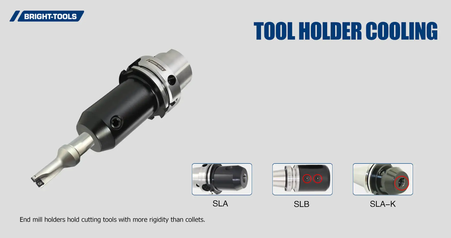 Tool Holder Coolng Of Hsk Hydraulic Tool Holders