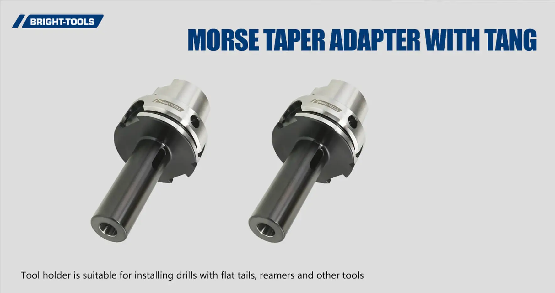Morse Taper Adapter with Tang Of Hsk Tool