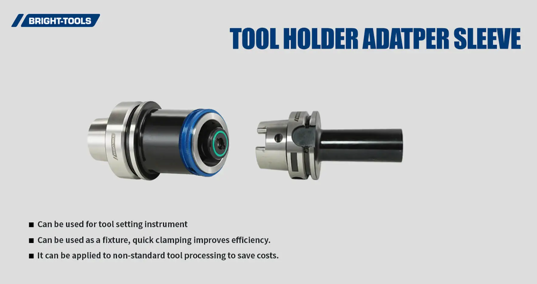 Tool Holder Adatper Sleeve Of Hsk Holder