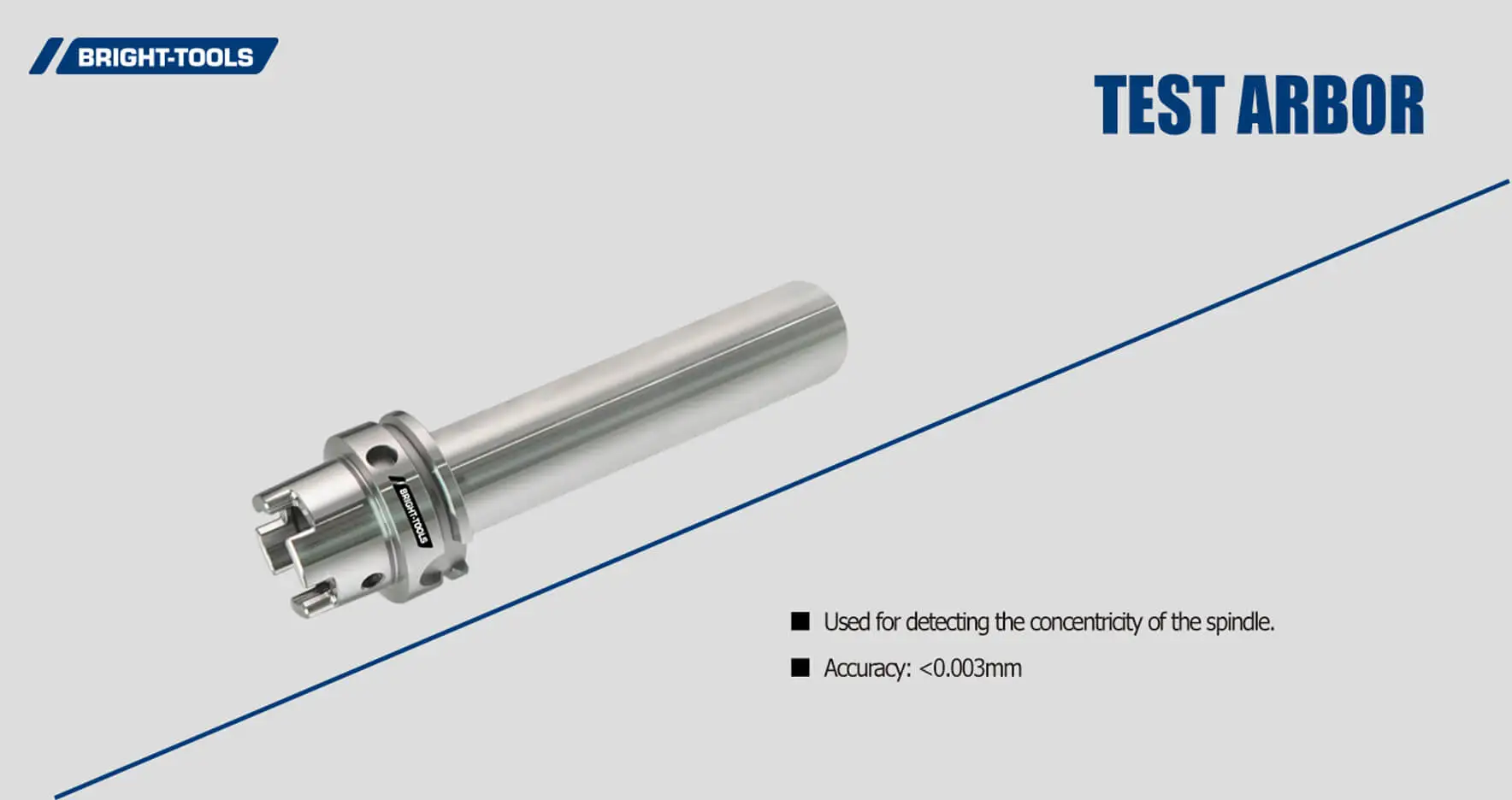 Test Arbor Of Hsk Tool Holder Design