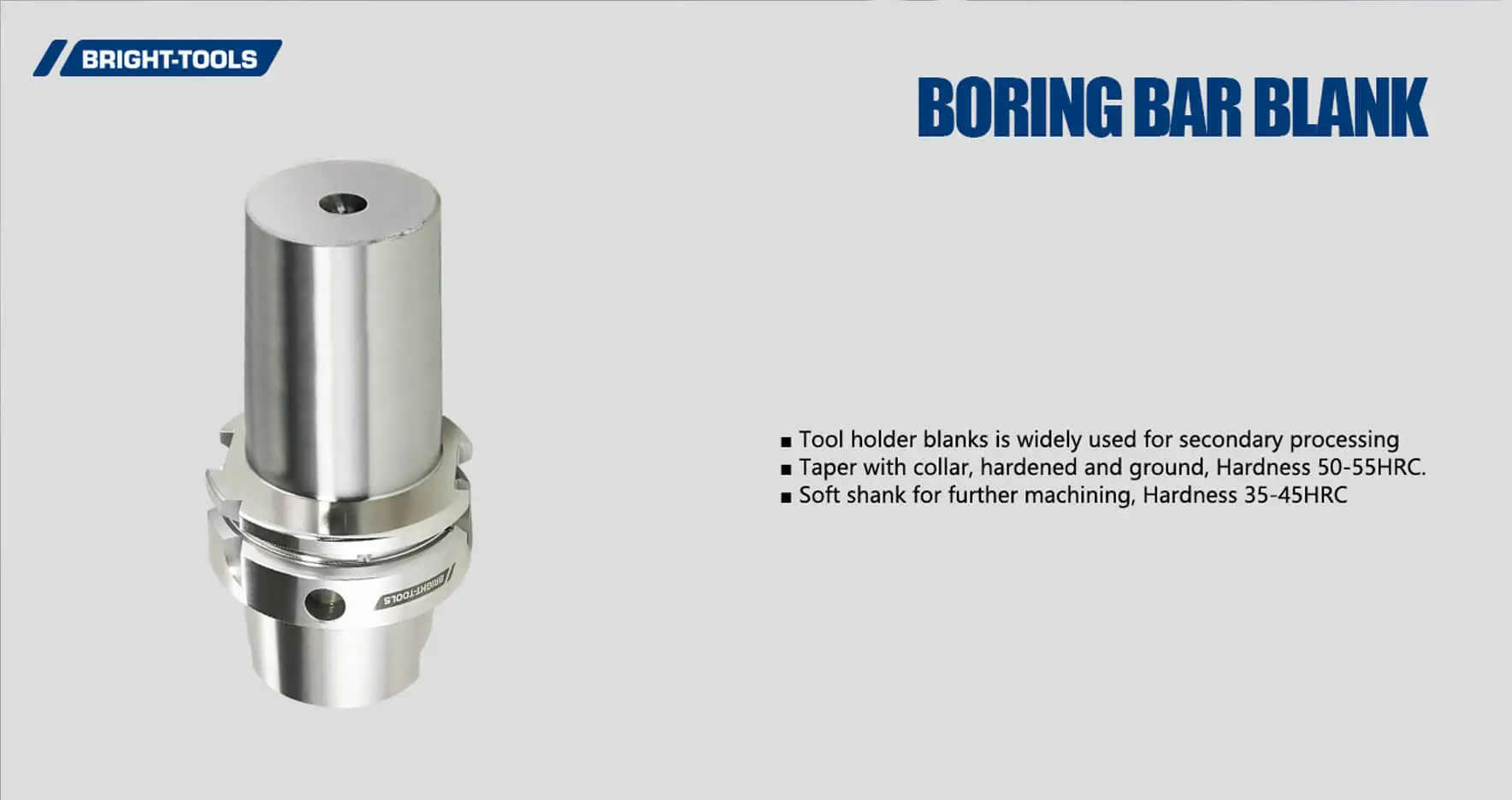 Boring Bar Blank Of Hsk Tool
