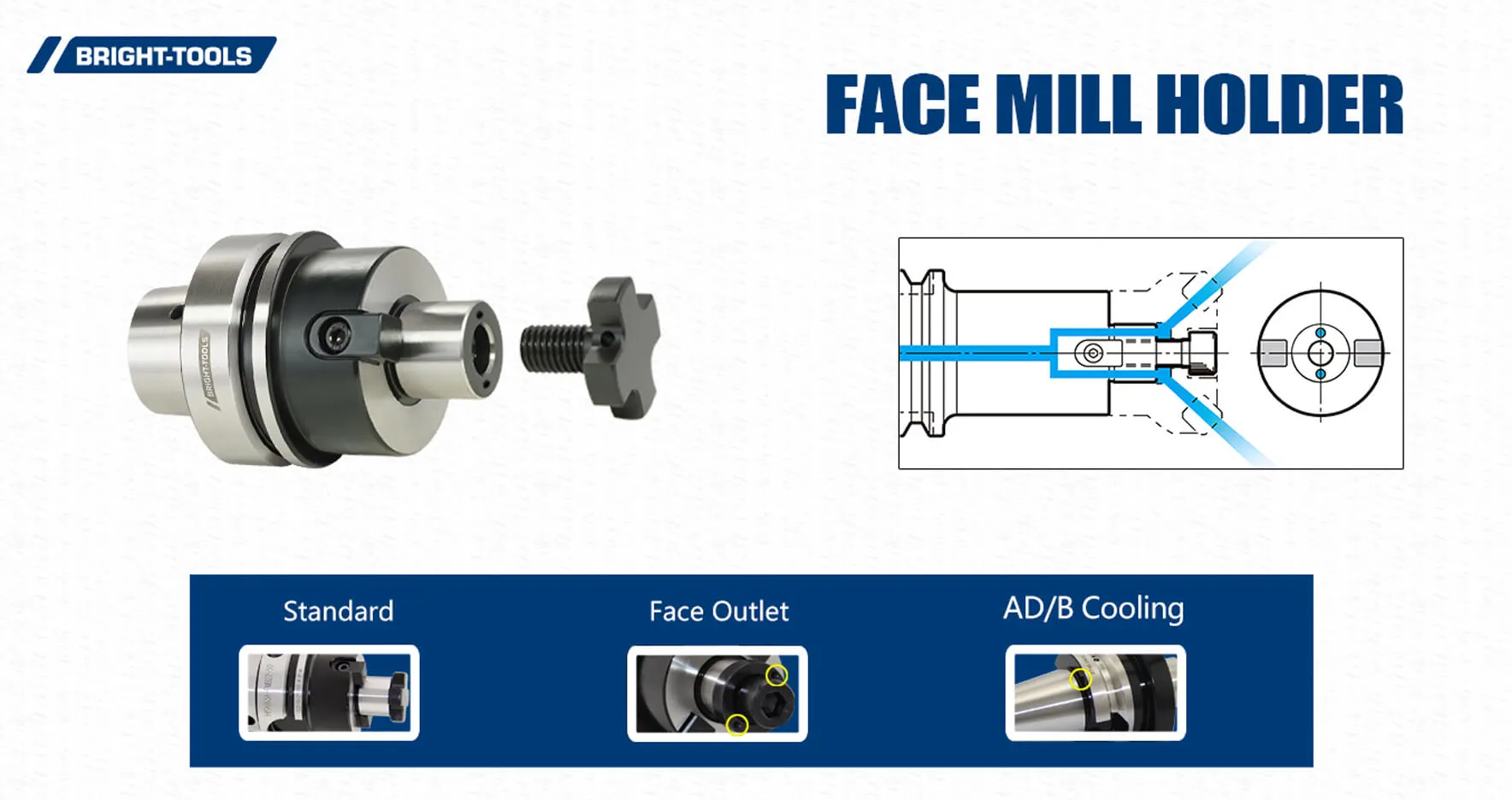 Face Mill Holder Of Hsk E32 Tool Holder