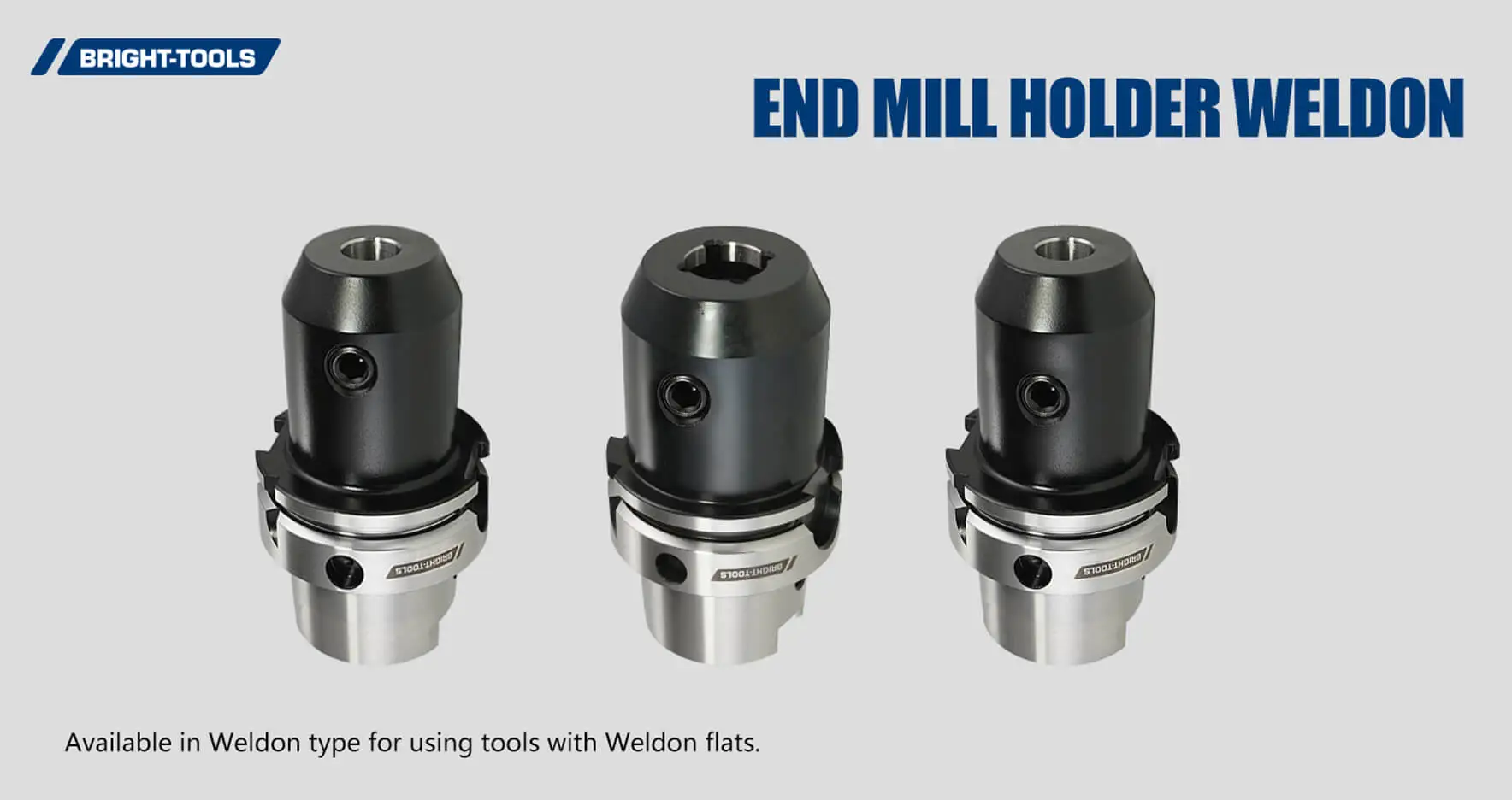 End Mill Holder Weldon Of Hsk E32 Tool Holder