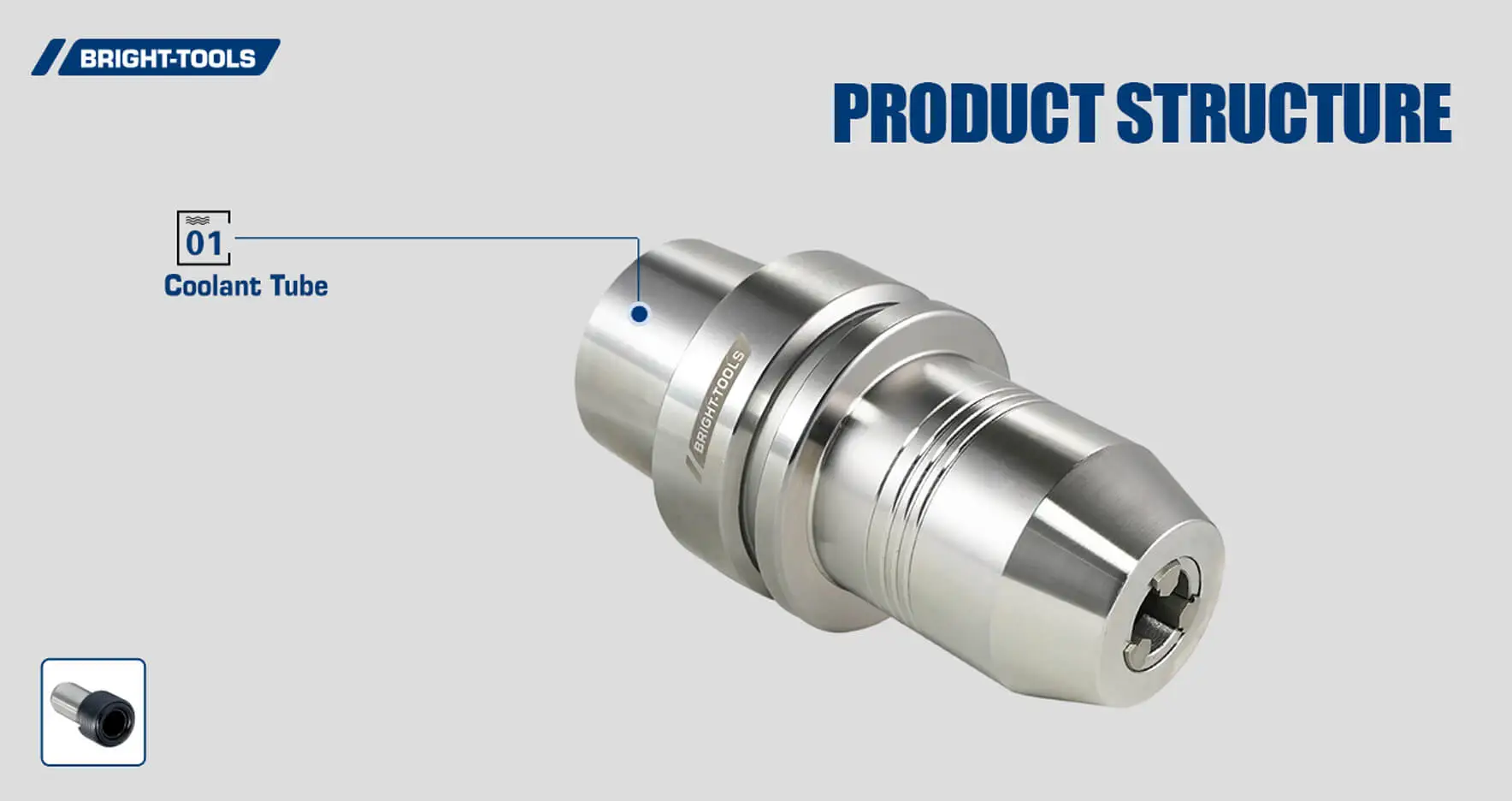 Product Structure Of Holder Tool Cnc