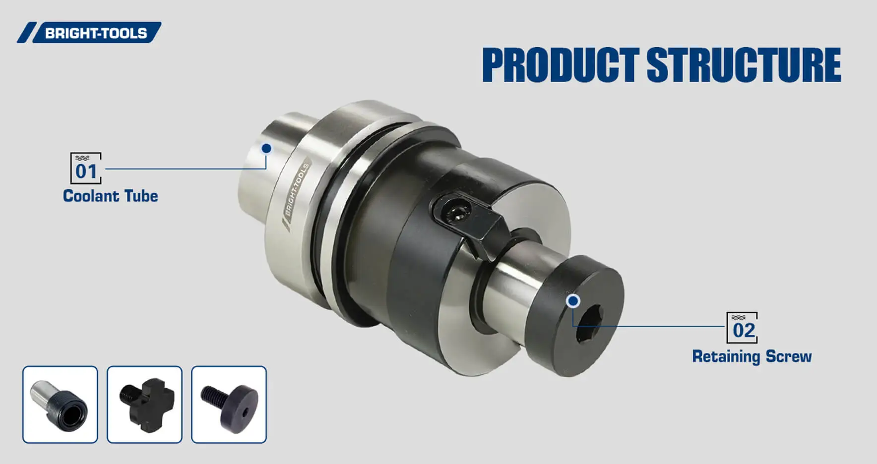 Product Structure Of Holder Tool Cnc