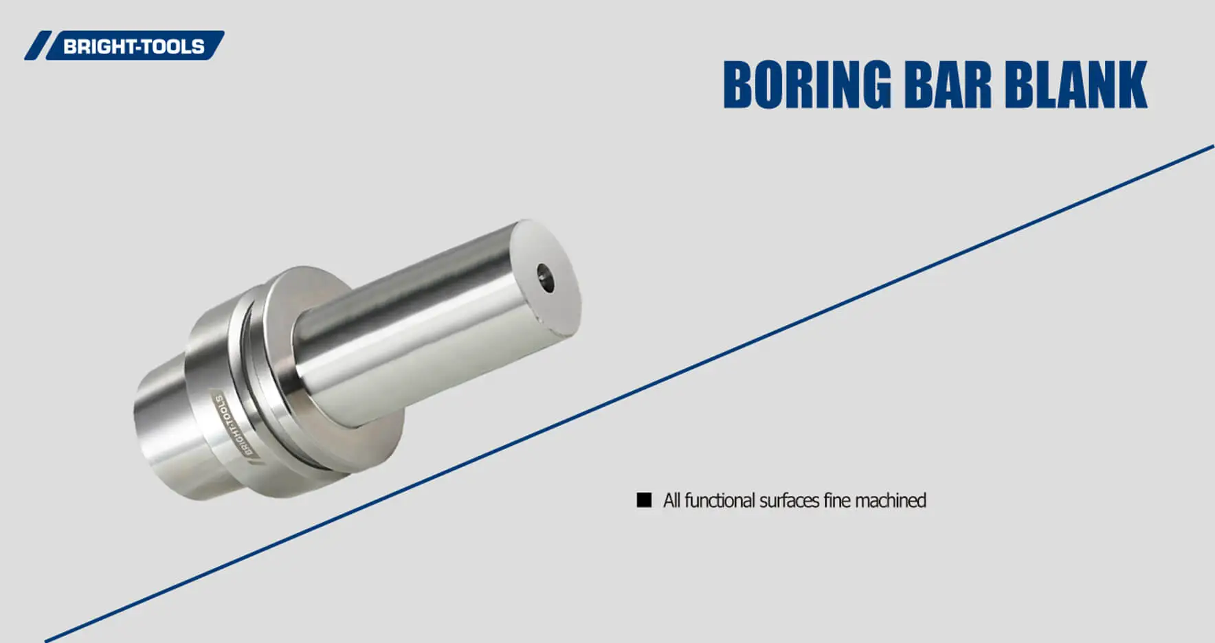 Boring Bar Blank Of Cnc Tool Holder Forks