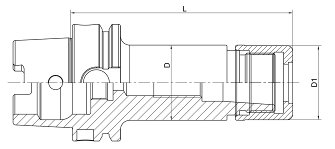 SPECIFICATION OF DIN 69893 SKS COLLET CHUCK