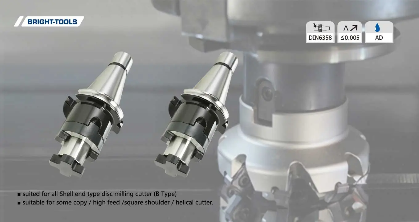 High Concentricity Of Cnc Tool Holders