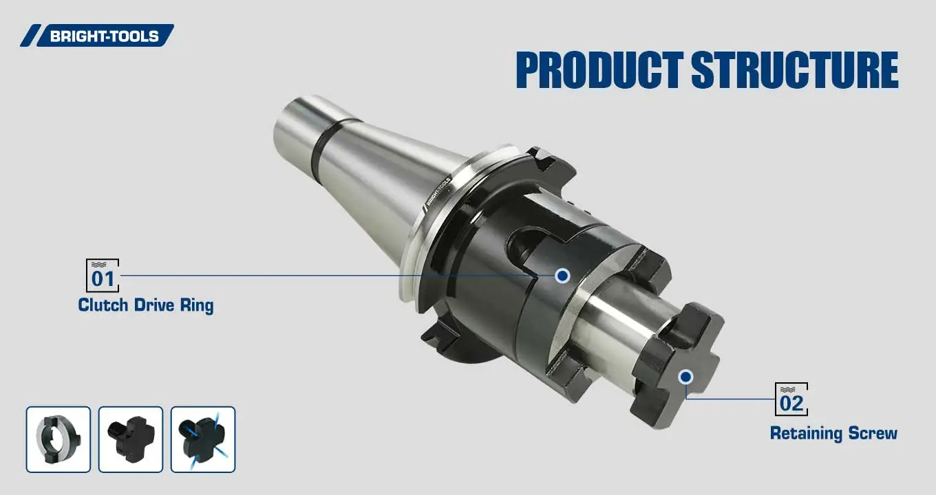 Product Structure Of Cnc Tool Holder Cart