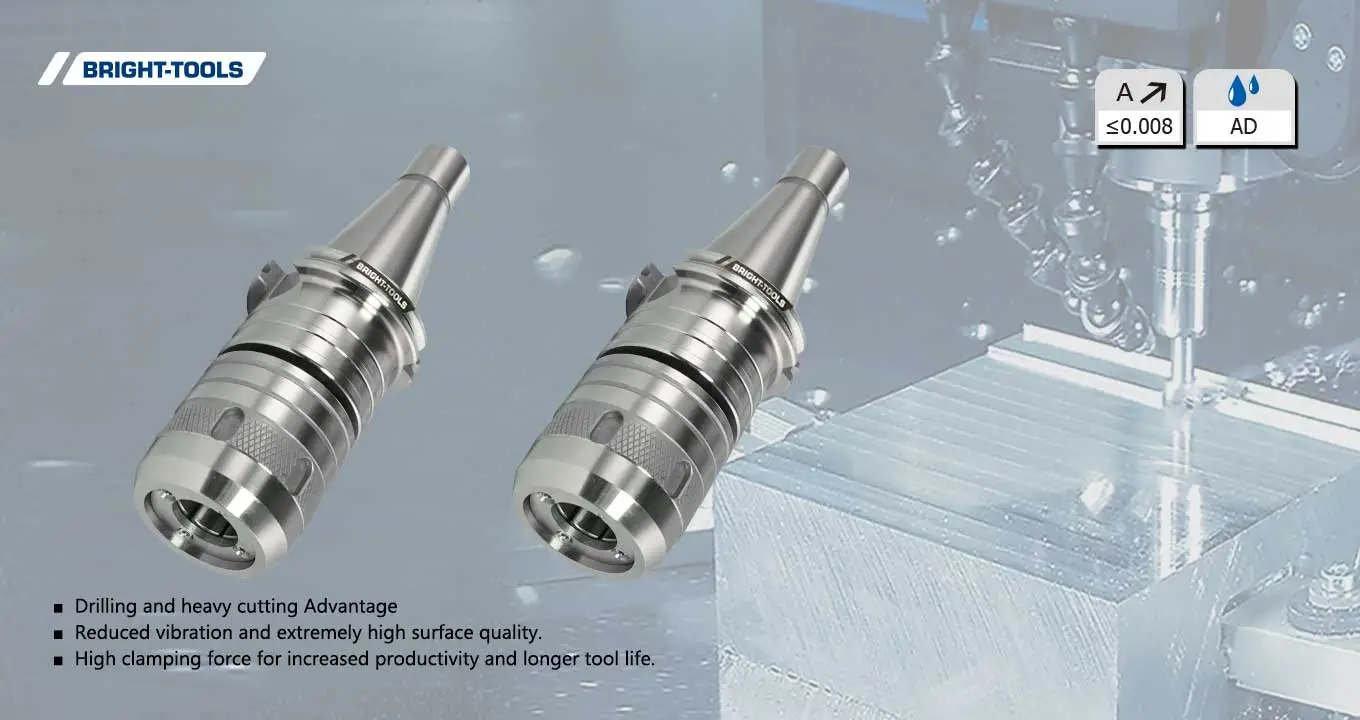 High Concentricity Of Cnc Tool Holders