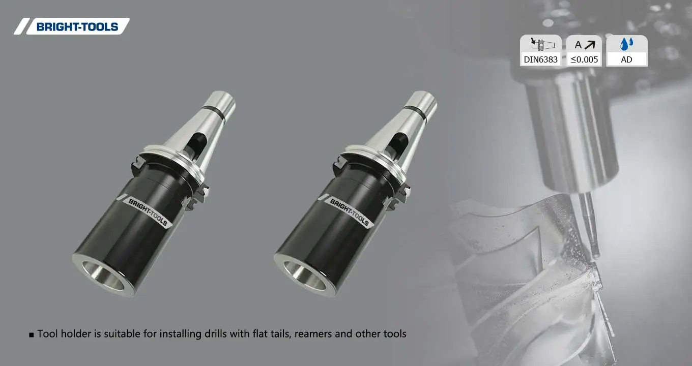 High Concentricity Of Cnc Tool Holders