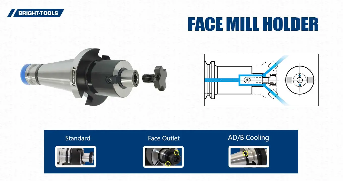 Face Mill Holder Of Nt 40 Tool Holder