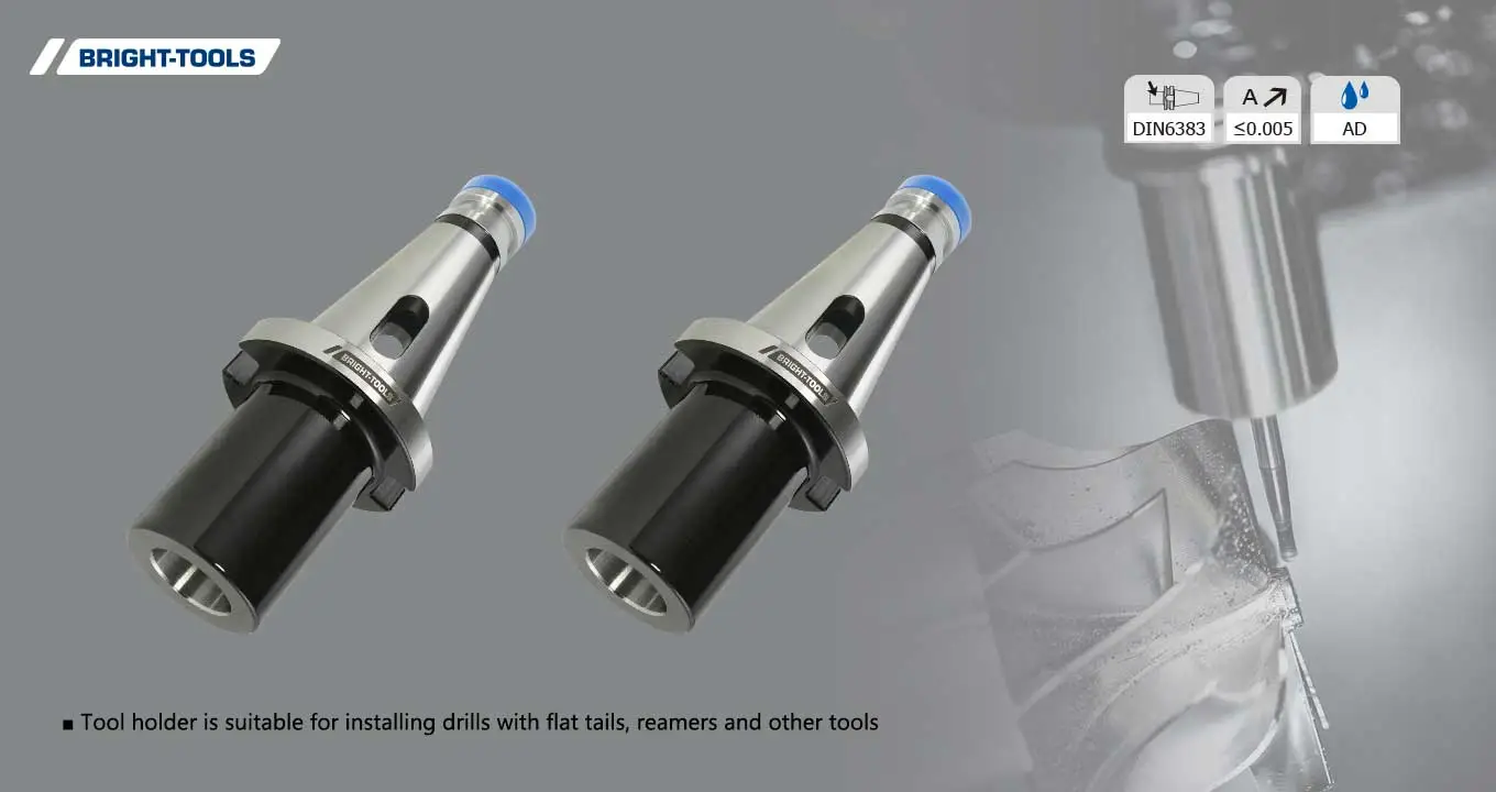 High Concentricity Of Nt Tool Holders