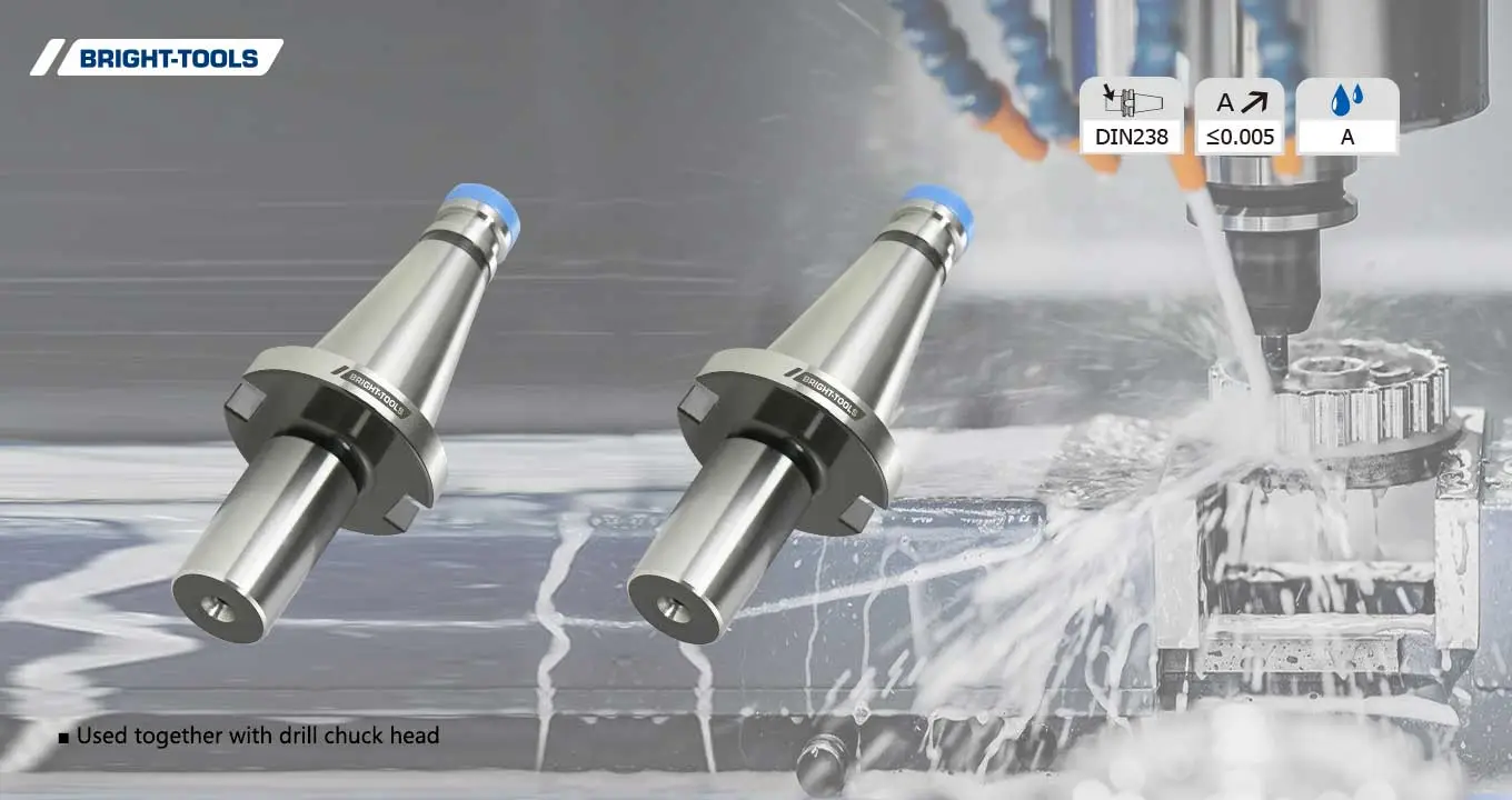 High Concentricity Of Nt Tool Holders