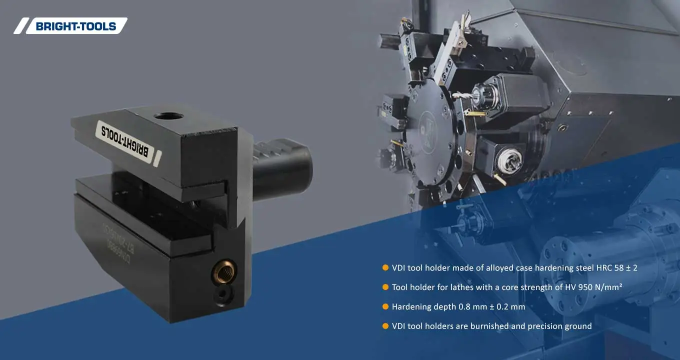 High Concentricity Of Driven Tools