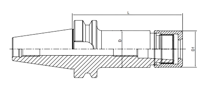 SPECIFICATION OF SKS COLLET CHUCK