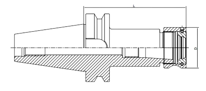 SPECIFICATION OF TG COLLET CHUCK