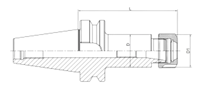 SPECIFICATION OF ER COLLET CHUCK WITH UM NUT