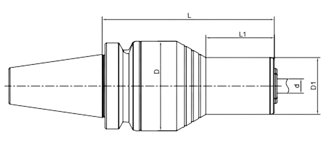 SPECIFICATION OF PRECISION SCREW COLLET CHUCK