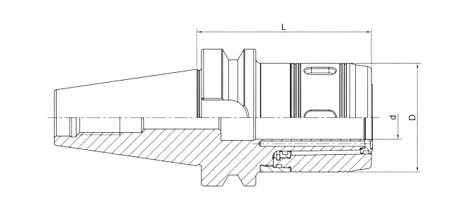 SPECIFICATION OF POWER MILLING CHUCK