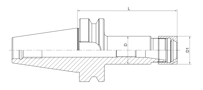 SPECIFICATION OF ER COLLET CHUCK SHORT