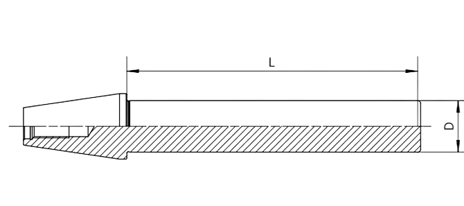 SPECIFICATION OF TEST ARBOR