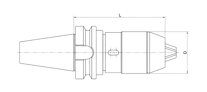 SPECIFICATION OF APU DRILL CHUCK HOLDER