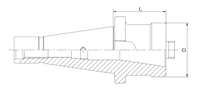 SPECIFICATION OF DIN2080 TOOL HOLDER ADATPER SLEEVE