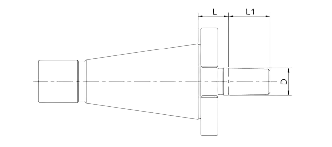 SPECIFICATION OF DIN2080 DRILL CHUCK ADAPTER