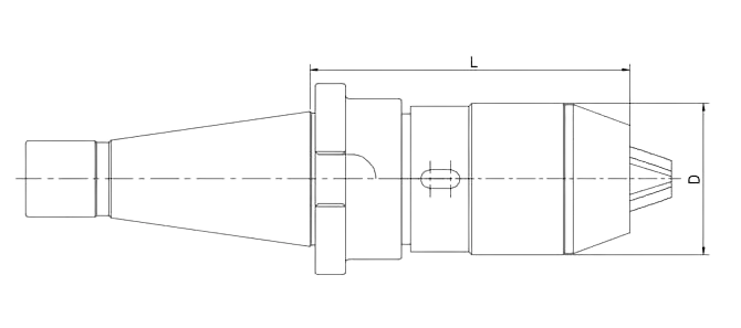 SPECIFICATION OF DIN2080 APU DRILL CHUCK HOLDER