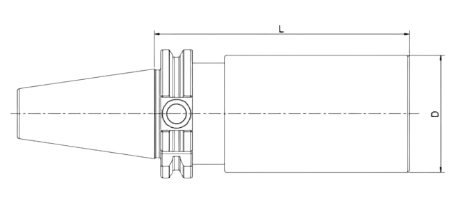 SPECIFICATION OF DIN 69871 BORING BAR BLANK