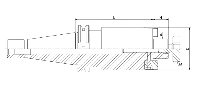 SPECIFICATION OF GOST 25827-93 FACE MILL HOLDER