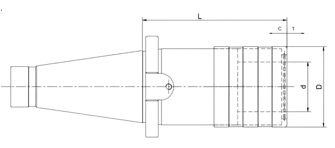 SPECIFICATION OF DIN2080 QUICK CHANGE TAPPING CHUCKS