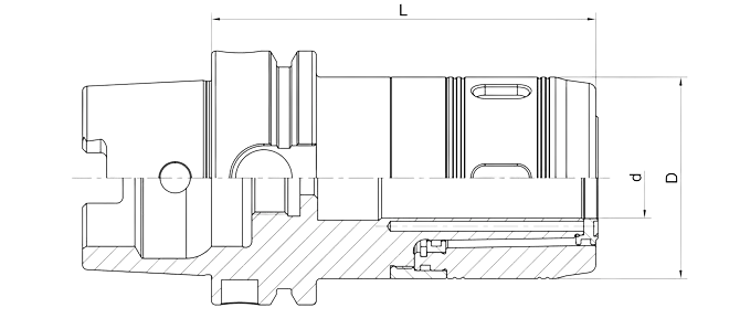 SPECIFICATION OF DIN 69893 POWER MILLING CHUCK