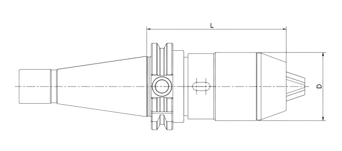 SPECIFICATION OF GOST 25827-93 APU DRILL CHUCK HOLDER