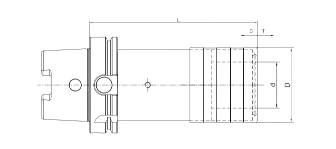 SPECIFICATION OF DIN 69893 QUICK CHANGE TAPPING CHUCK WITH LENGTH COMPENSATION