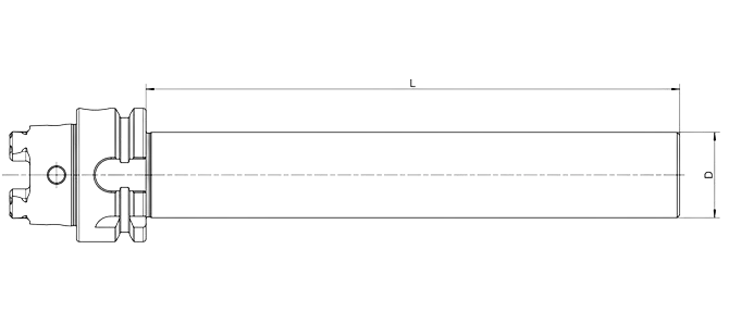 SPECIFICATION OF DIN 69893 TEST ARBOR