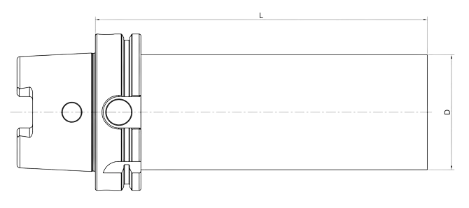 SPECIFICATION OF DIN 69893 BORING BAR BLANK