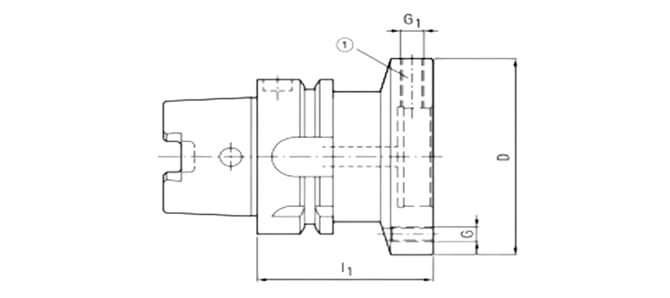 Specification of Cnc Spindle Tool Holder