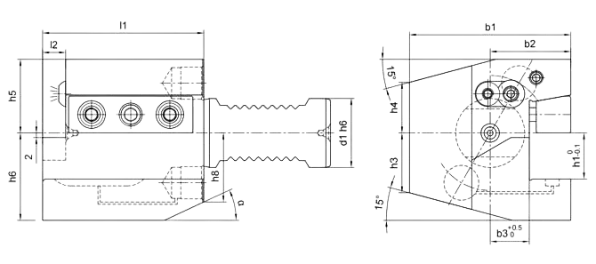 SPECIFICATION OF C1C4AK COOLANT, WEDGE CLAMPING